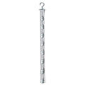 Baseball Cap Organizer Rack with 8 Clip Hanger Design for Door and Closet Organization