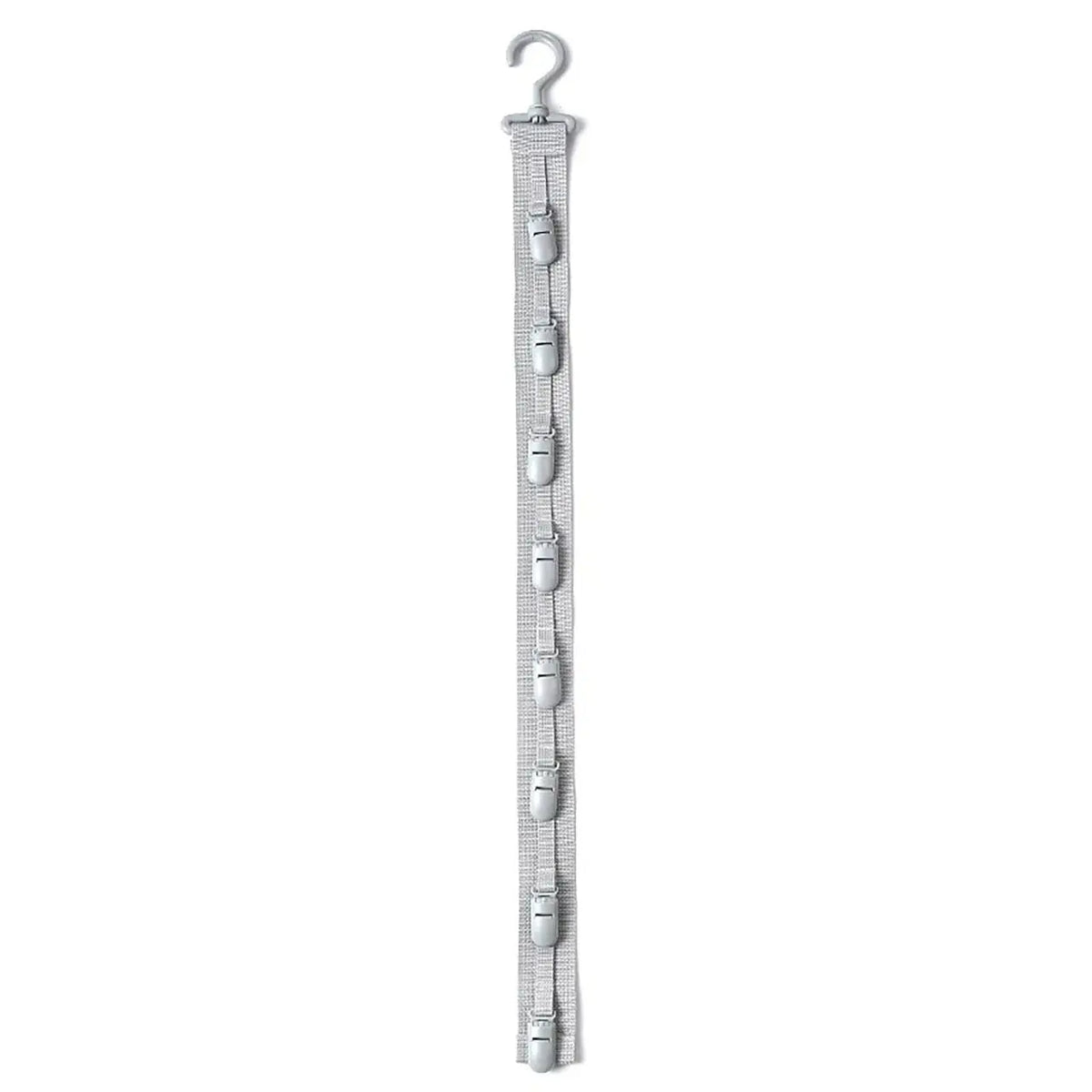 Baseball Cap Organizer Rack with 8 Clip Hanger Design for Door and Closet Organization
