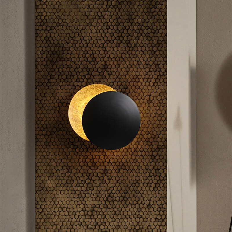 Lunaris Wall Light - Sleek Ambient Glow for Modern Spaces