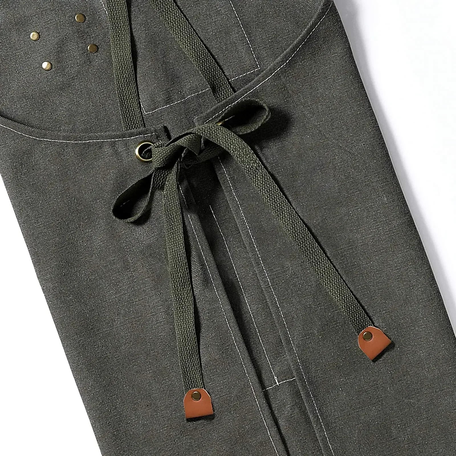 ProWear Canvas Kitchen Apron – Durable, Easy-Clean Apron for Home Chefs