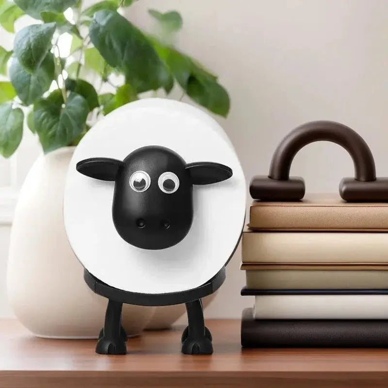 Sheep Toilet Paper Holder Stand for Bathroom Decor