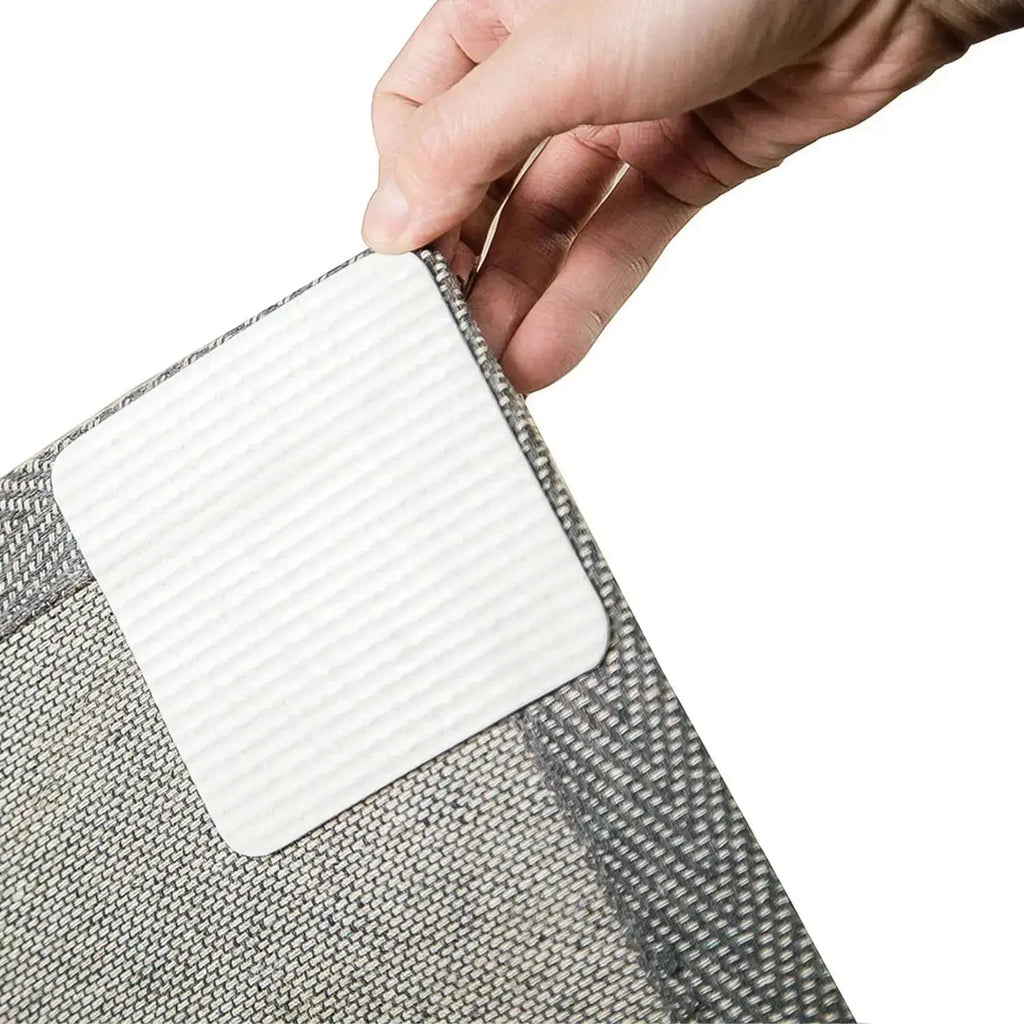 Reusable Non-Slip Rug Grippers for Hardwood Floors and Bathroom Mats