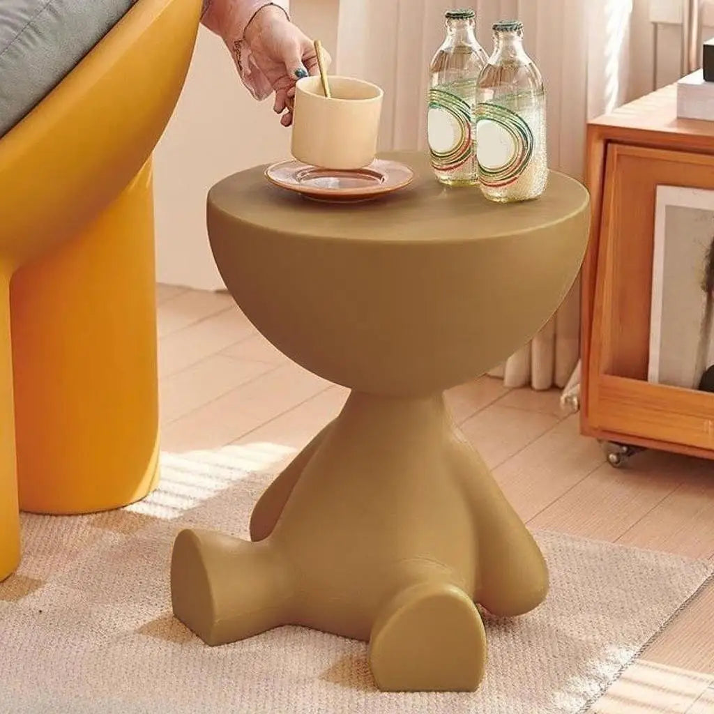 Adorable Cartoon Bear Side Table – Perfect Nursery Accent