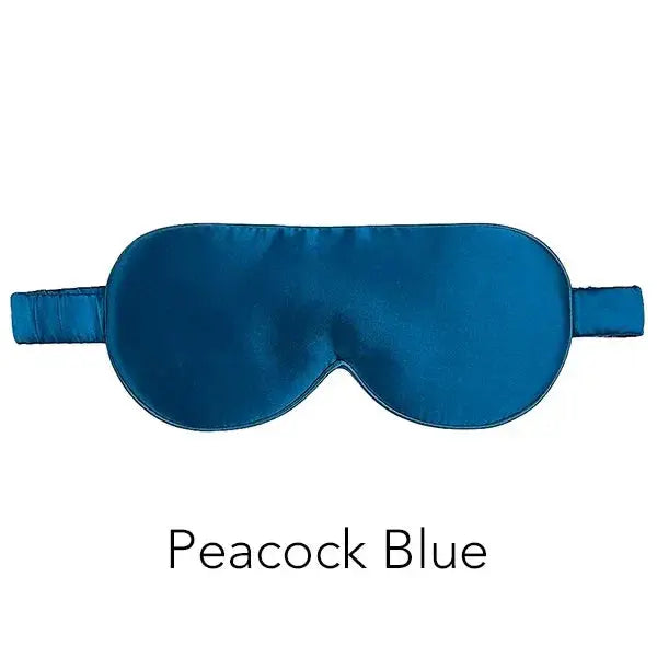 Bamboo Sleep Mask with Adjustable Strap and Light Blocking for Travel and Rest