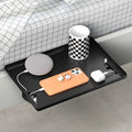Clip On Bedside Shelf with Cable Catch Design for Dorm Bed and Small Space Storage