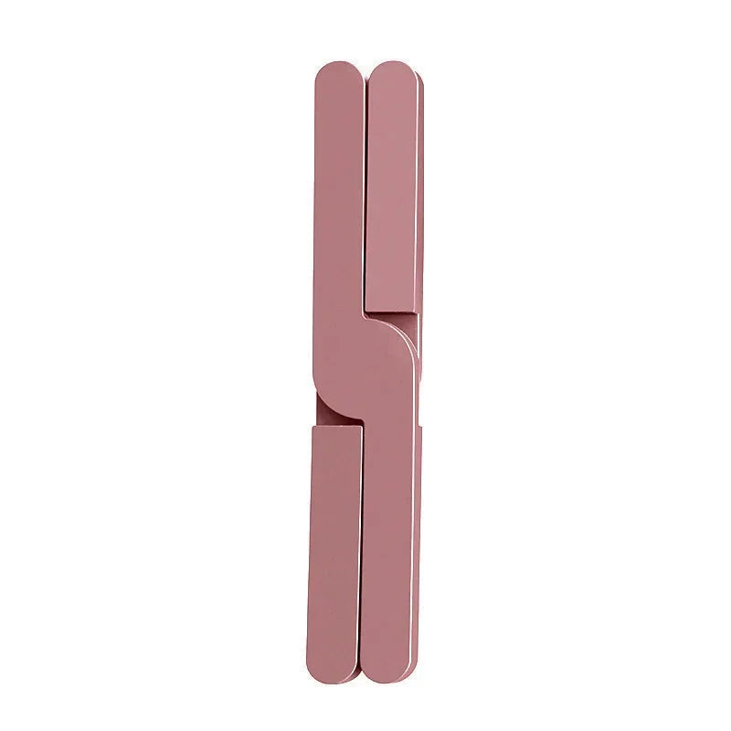 Foldable Silicone Trivets Heat Resistant Non Slip Mat for Hot Pots Pans and Kitchen Surfaces (2 Pcs)