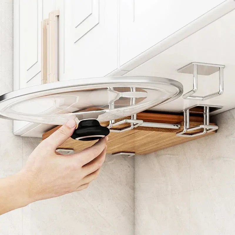 Stainless Steel Adhesive Sponge Holder for Kitchen Sink