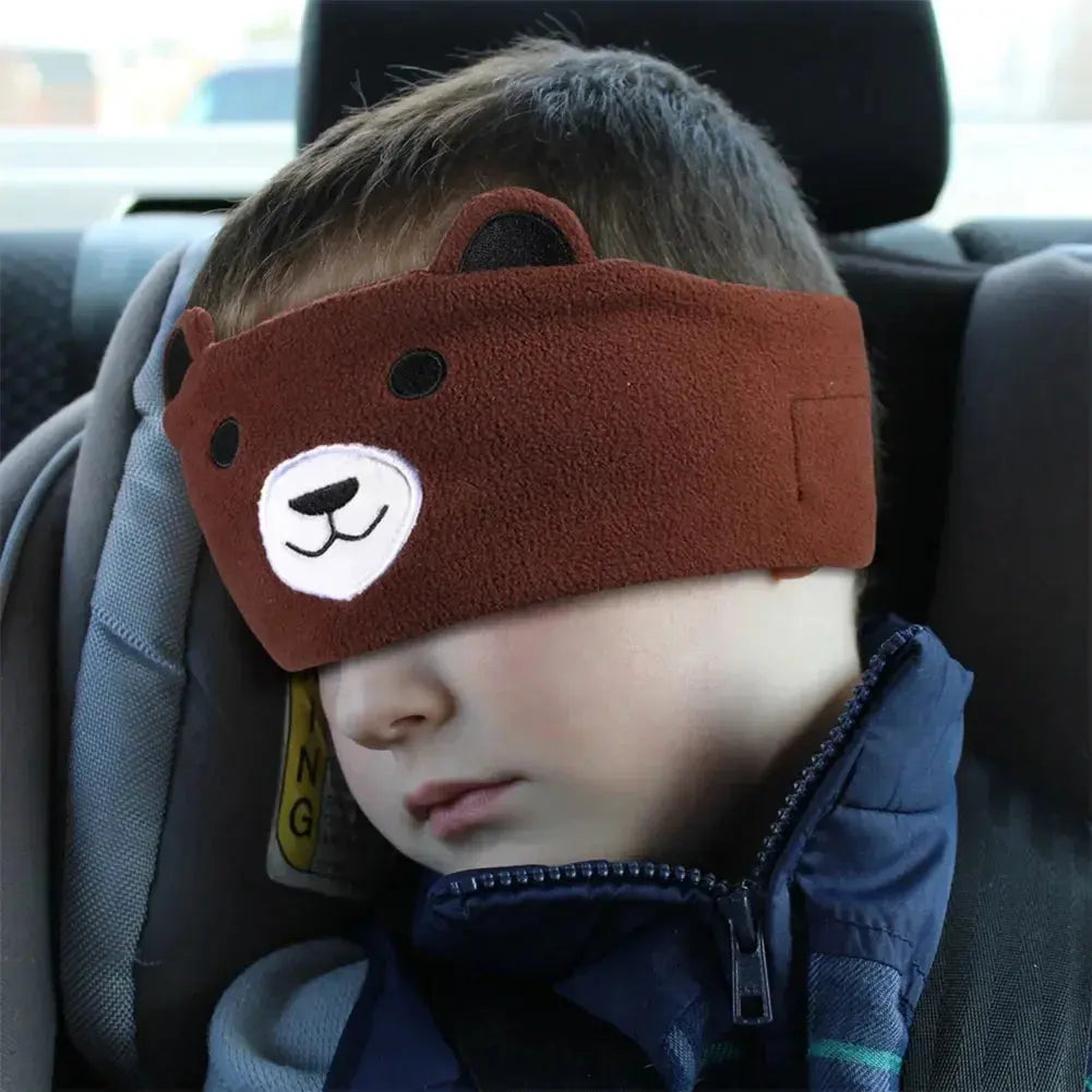 Bluetooth 5.0 Music Sleep Mask for Kids with Built-in Stereo Speakers and Hands-Free Control