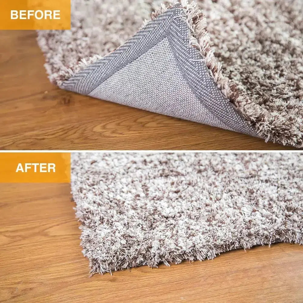 Reusable Non-Slip Rug Grippers for Hardwood Floors and Bathroom Mats