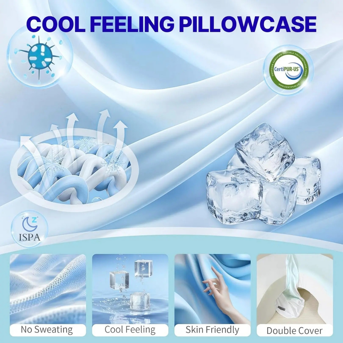 Side Sleeper Pillow with Arm Holes and Ergonomic Foam Design for Adults Seeking Comfortable Rest Positions