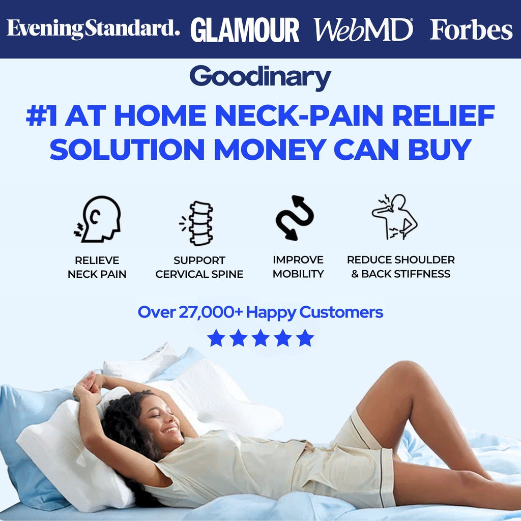 Ultra Cooling Contour Memory Foam Pillow