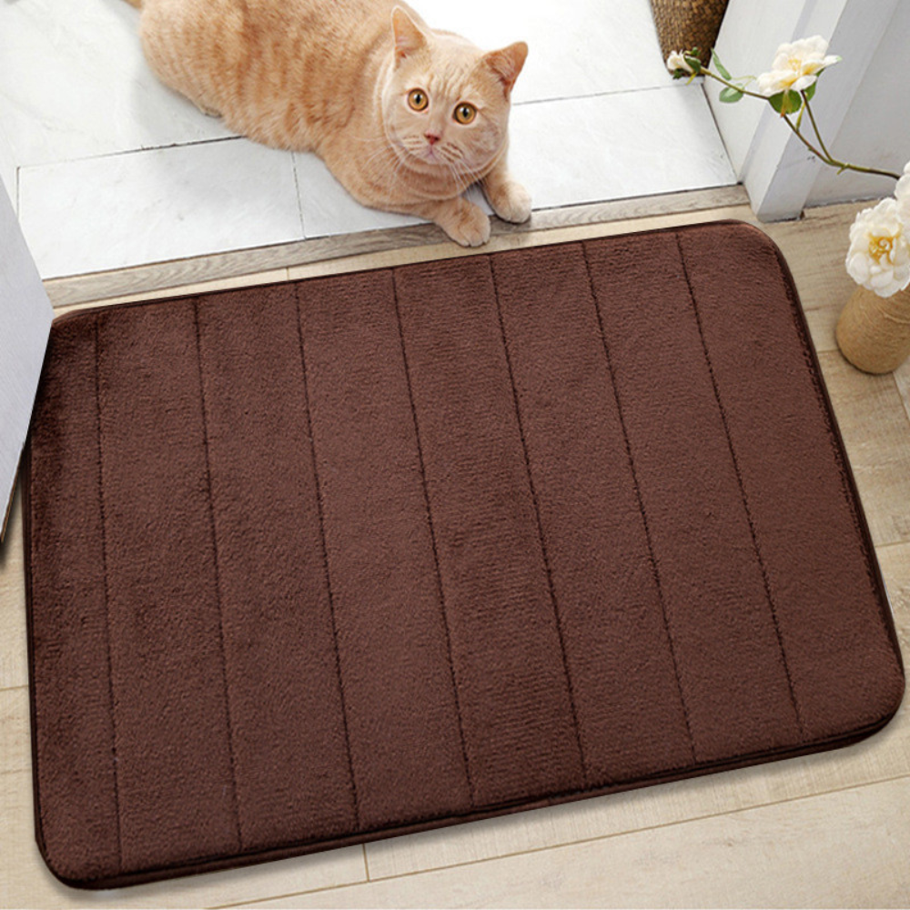 UltraSoft Absorbent Bath Mat – Plush Comfort, Quick-Dry