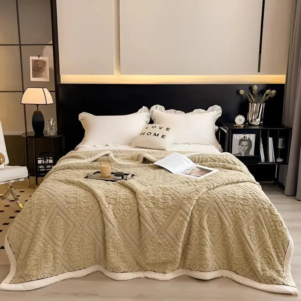 A-Class Skin-Friendly Thickened Multifunctional Home Cover with Double-Sided Design for All-Season Comfort