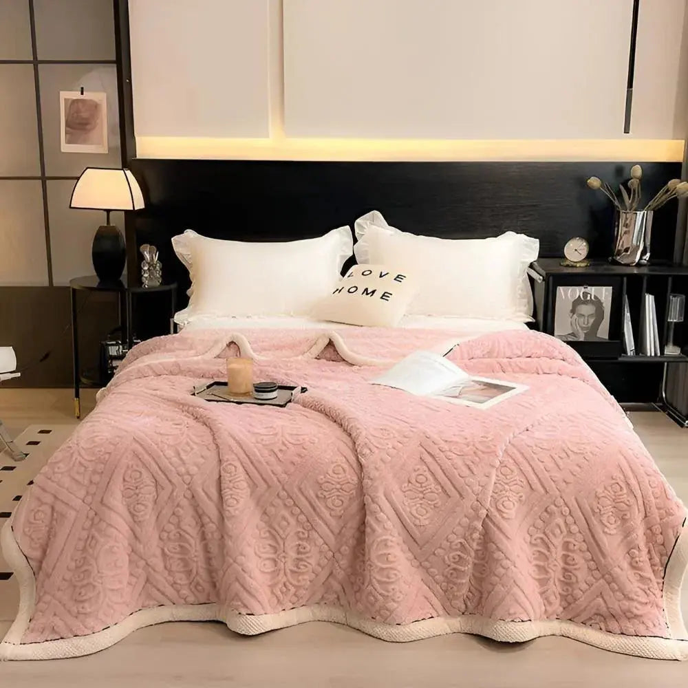 A-Class Skin-Friendly Thickened Multifunctional Home Cover with Double-Sided Design for All-Season Comfort