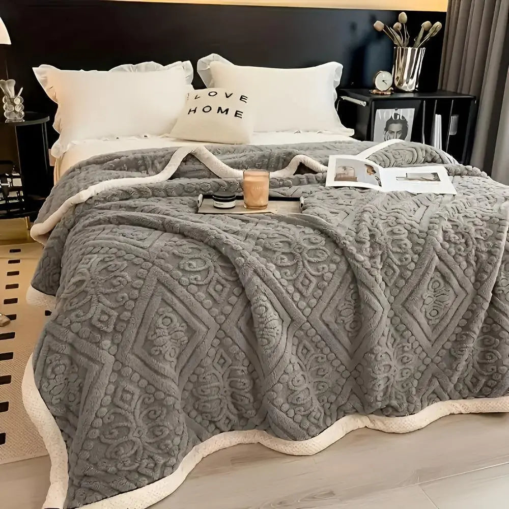 A-Class Skin-Friendly Thickened Multifunctional Home Cover with Double-Sided Design for All-Season Comfort