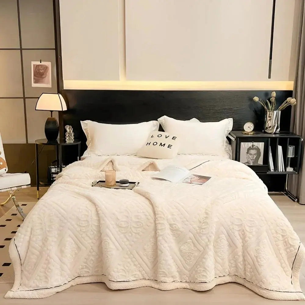 A-Class Skin-Friendly Thickened Multifunctional Home Cover with Double-Sided Design for All-Season Comfort
