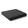 Weighted Cooling Blanket with Glass Beads for Even Weight Distribution and Year-Round Sleep Comfort