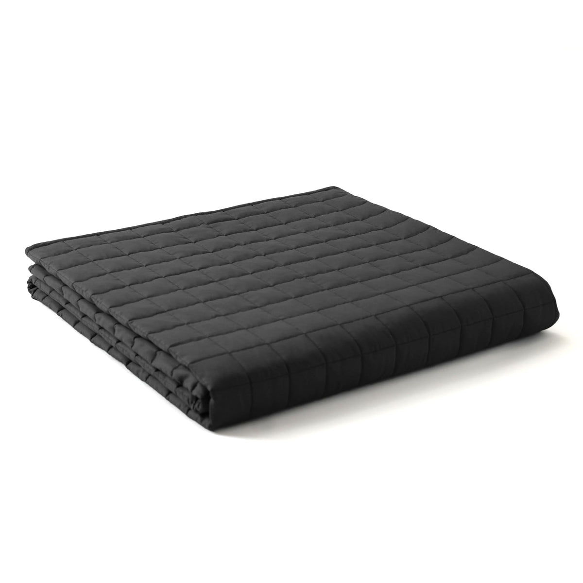 Weighted Cooling Blanket with Glass Beads for Even Weight Distribution and Year-Round Sleep Comfort