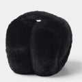 Soft Plush Faux Fur Winter Muffs Ear Warmer with Foldable Headband for Outdoor Cold Weather Use