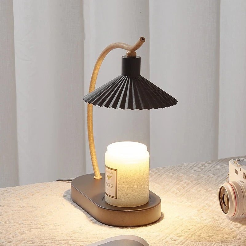 Vanessa Elegant Candle Warmer Lamp for Cozy, Fragrant Ambience