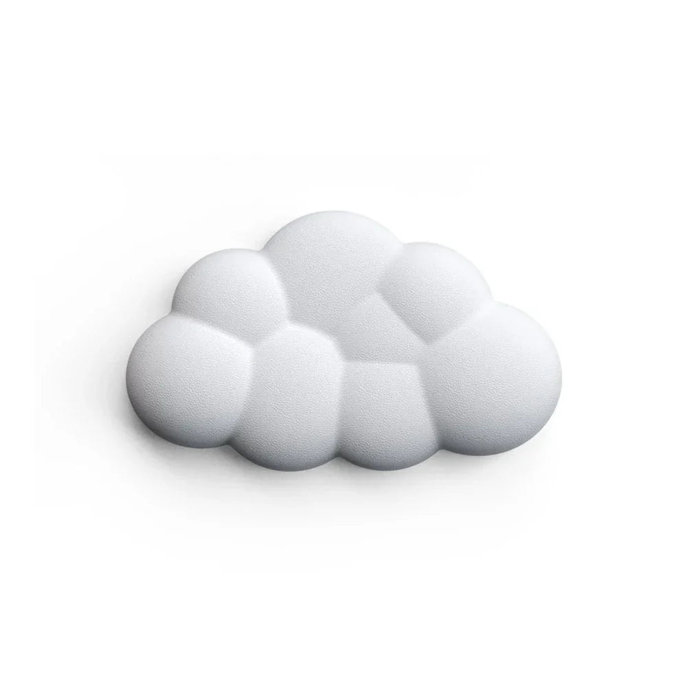 Cloud Wrist Pad with Memory Foam Design for Keyboard and Mouse Desk Use