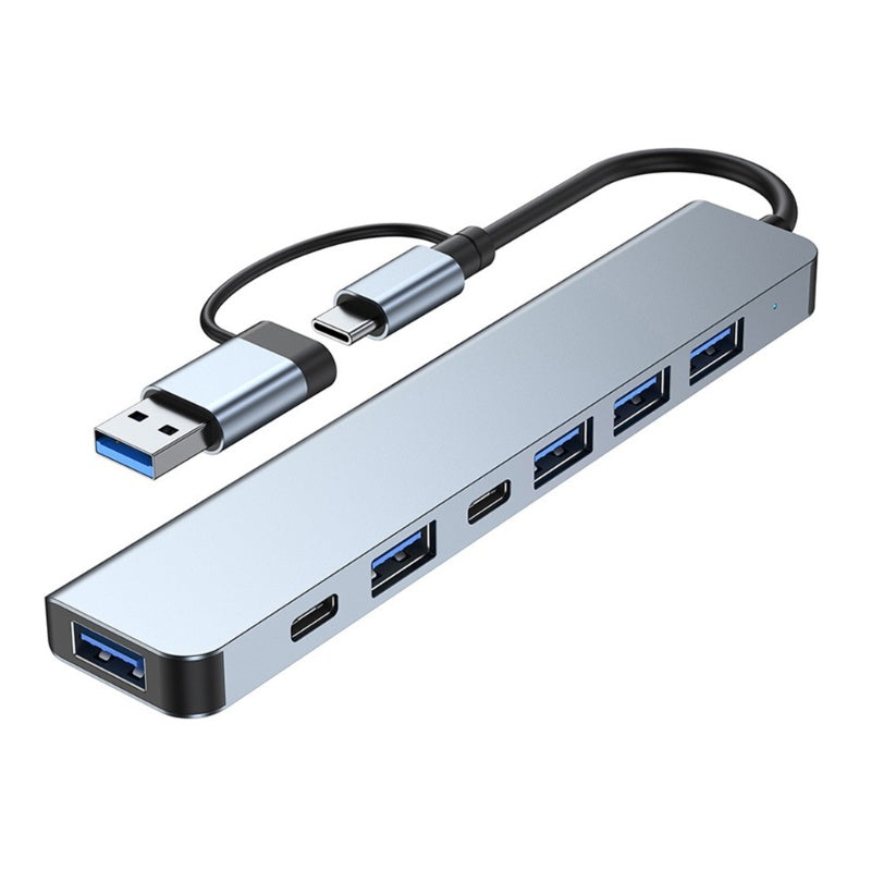 USB-C Hub Adapter with 4K HDMI and 5Gbps USB 3.0 for Laptop and PC Connectivity
