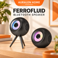 Auralen Home — Magnetic Ferrofluid Speaker with Bluetooth Audio and Colorful Light Effect for Desk and Room Decor