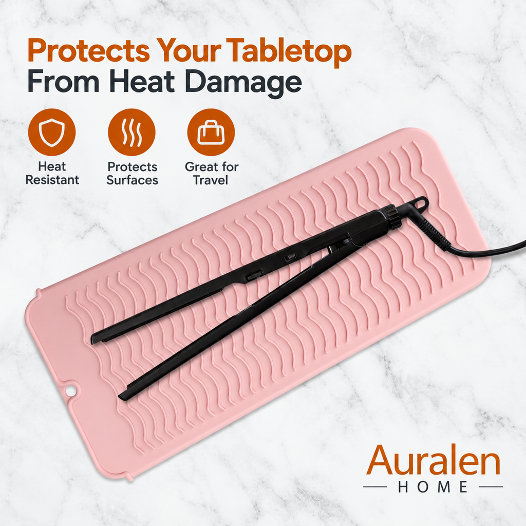 Auralen Home — Stainless Steel Over Sink Colander with Adjustable Handle for Washing, Draining, and Straining Food
