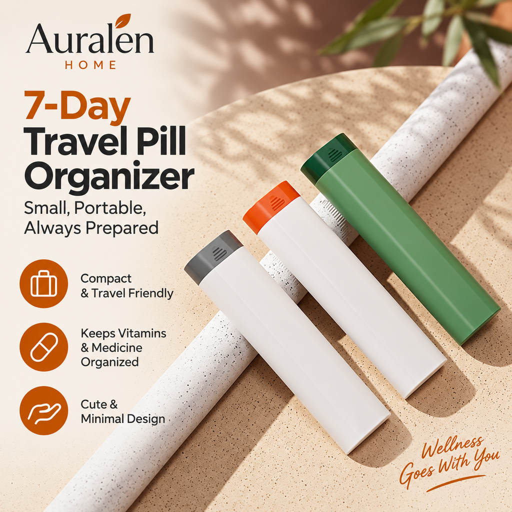 Auralen Home — Stainless Steel Shower Filter with Multi Stage Cartridge Design for Standard Bathroom Fixtures