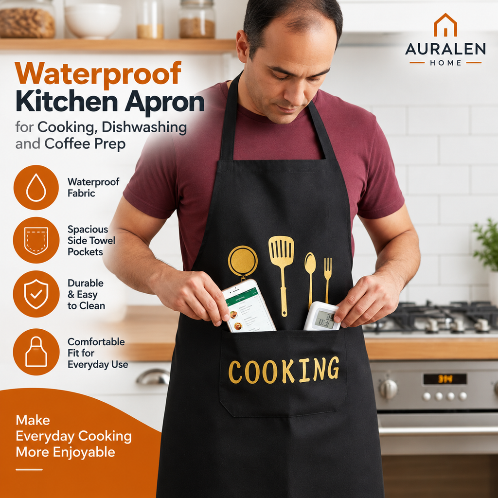 Auralen Home — Handheld Toilet Bidet Sprayer with Dual Mode Pressure Control for Toilet Cleaning and Bathroom Use