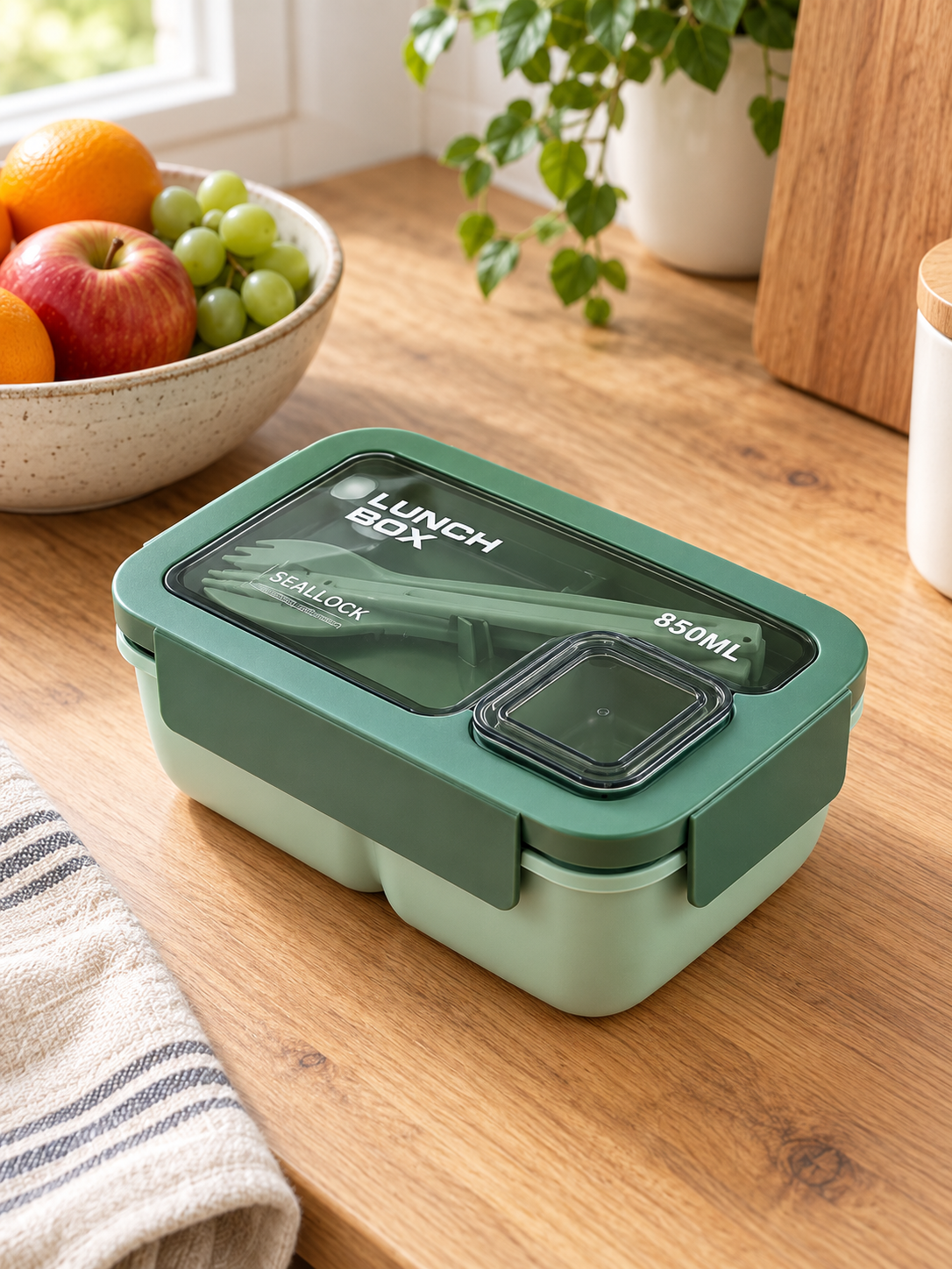 BentoGo Lunch Box: Fresh, Portable Bento for Everyday Meals — lifestyle photograph 1