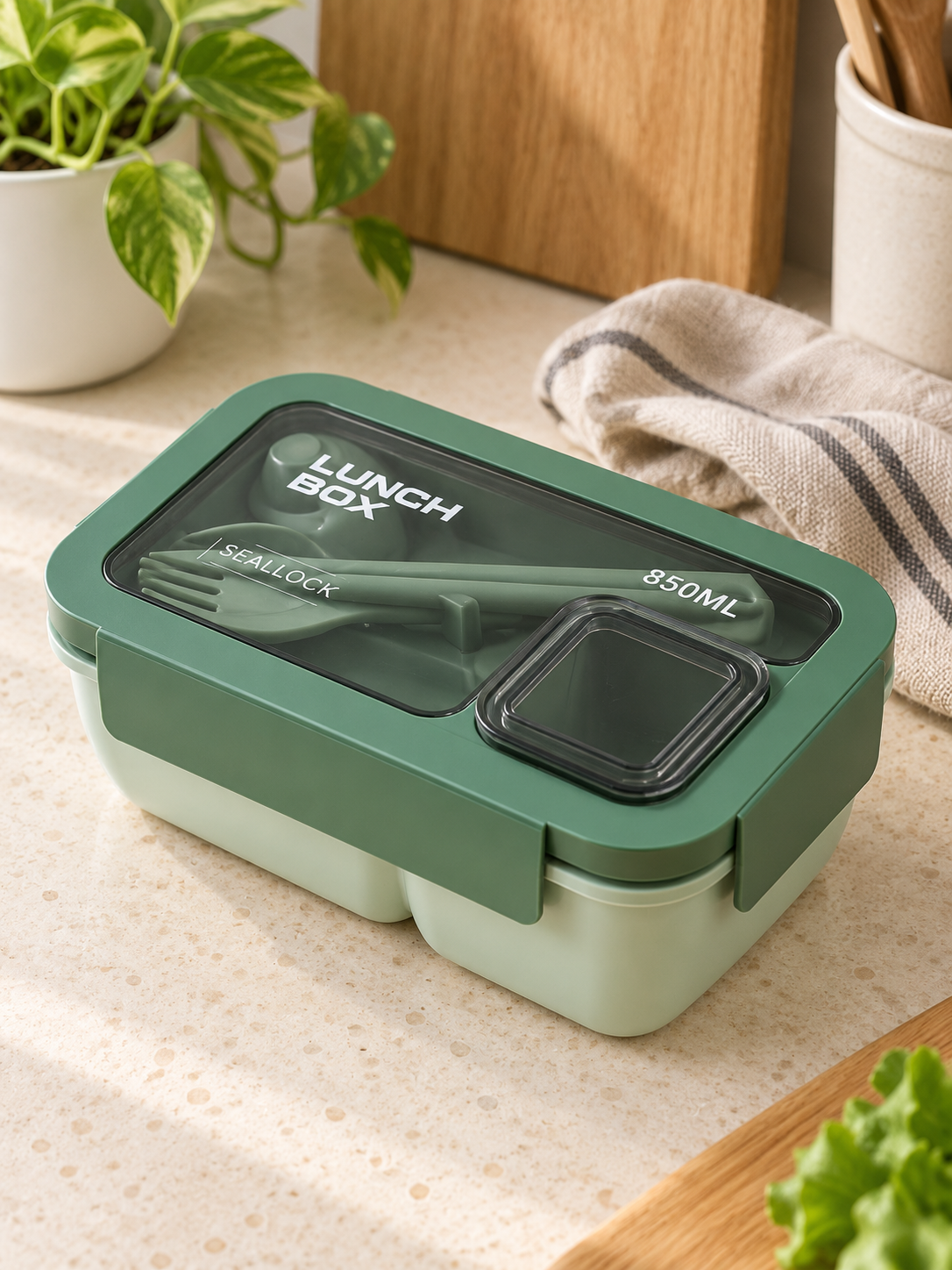 BentoGo Lunch Box: Fresh, Portable Bento for Everyday Meals — lifestyle photograph 2