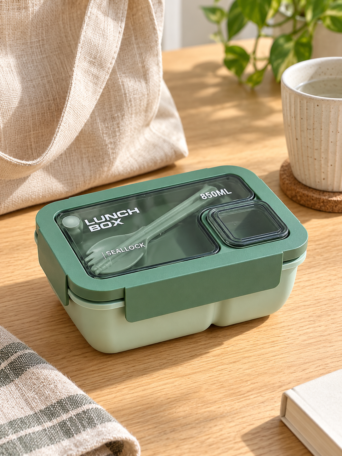 BentoGo Lunch Box: Fresh, Portable Bento for Everyday Meals — lifestyle photograph 3