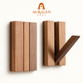 Auralen Home Piano Key Wood Hooks — product view