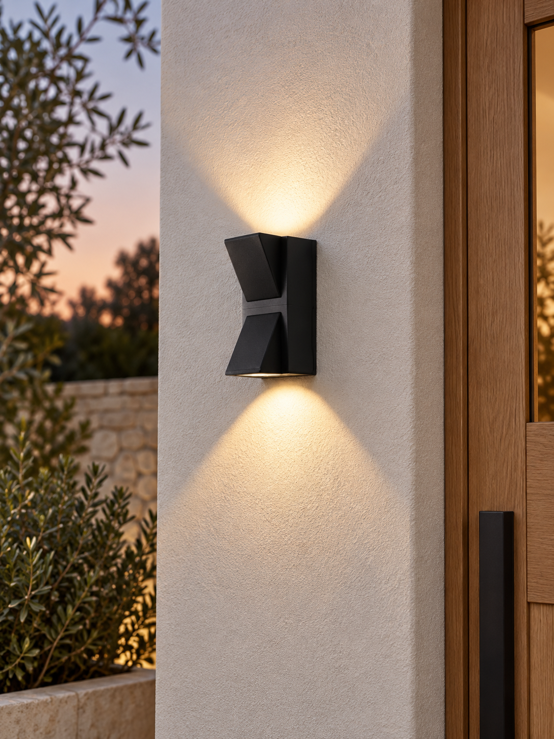 Auralen Home — modern led outdoor wall light 3w 6w waterproof decorative lighting, setting