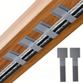 Reusable Cable Ties with Self Adhesive Adjustable Cord Organizer Straps for Desk Wire Management