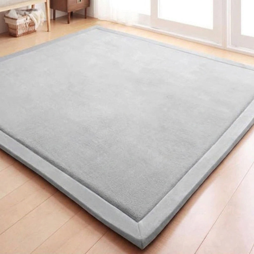 Baby Play Mat with 1.3 Inch Foam Padding for Nursery, Playroom and Floor Activities