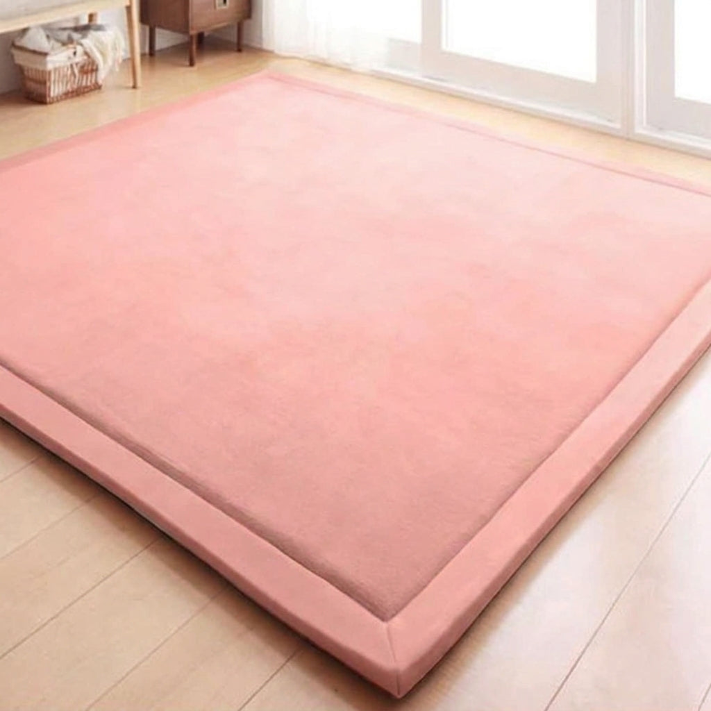 Baby Play Mat with 1.3 Inch Foam Padding for Nursery, Playroom and Floor Activities