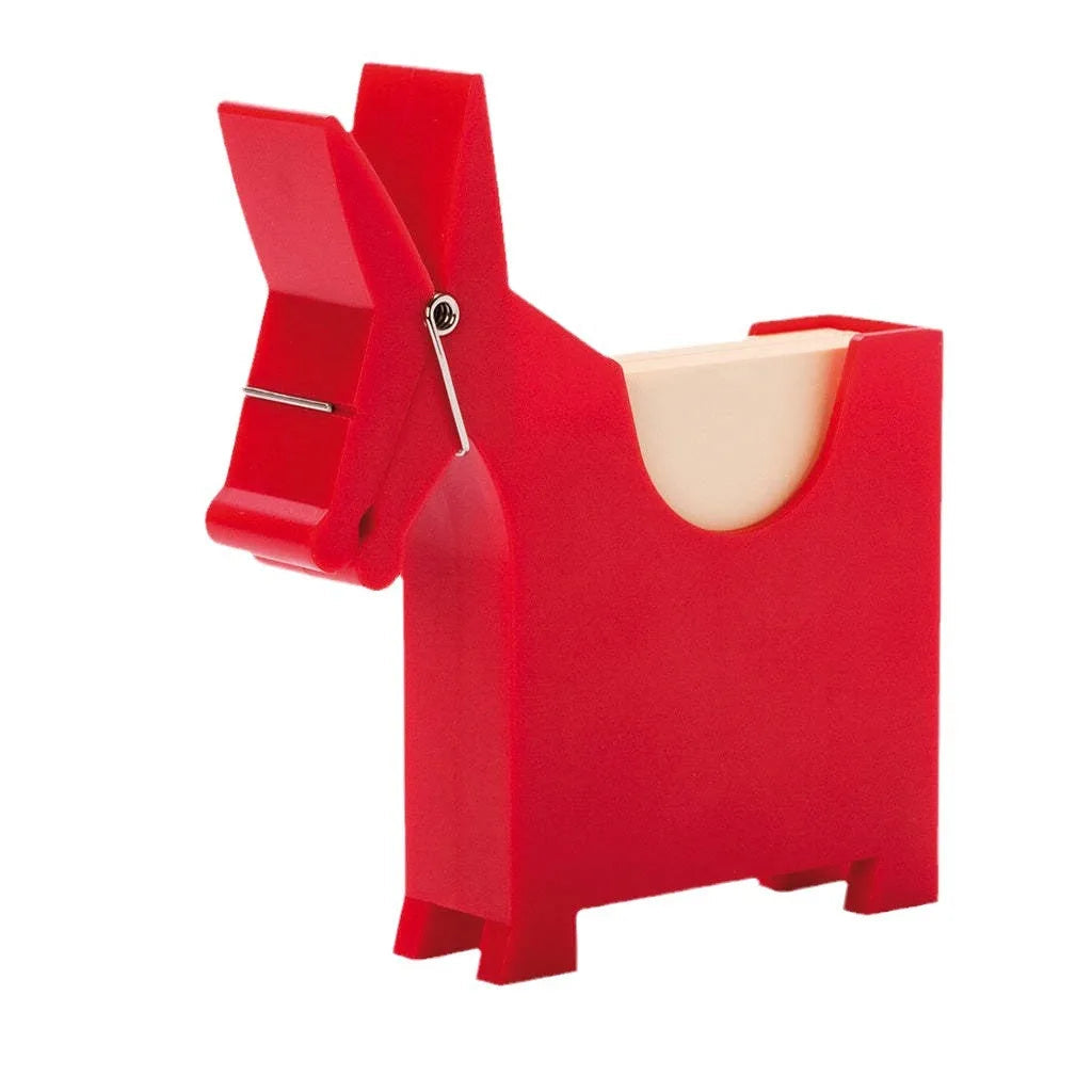 Desktop Memo Holder Acrylic Note Pad Holder for Stationery and Office Desk Notes