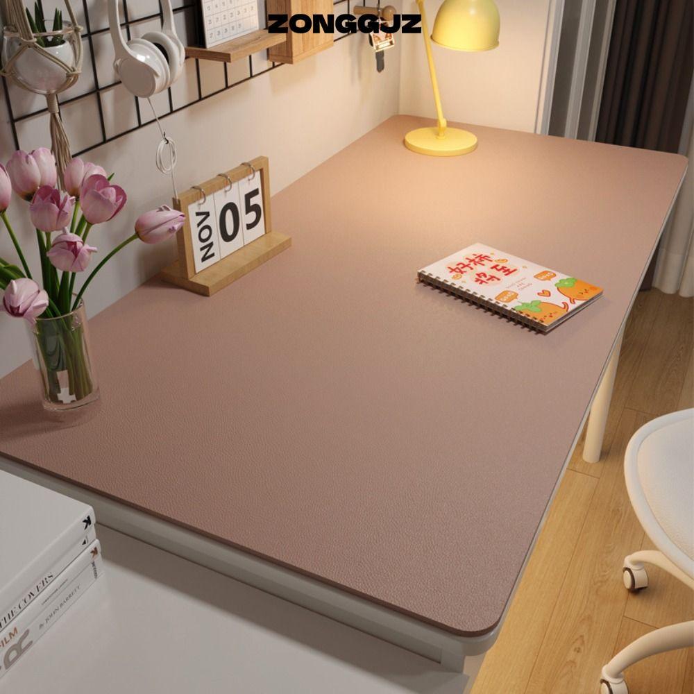Large PU Leather Desk Pad for Office and Home, Waterproof Non-Slip Desk Protector Mat and Extended Mouse Pad for Keyboard and Desktop Use