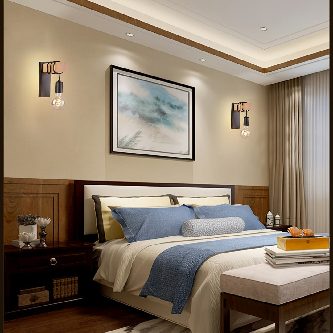 Sleek Modern Industrial Wall Sconce for Contemporary Home Lighting