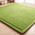 Baby Play Mat with 1.3 Inch Foam Padding for Nursery, Playroom and Floor Activities