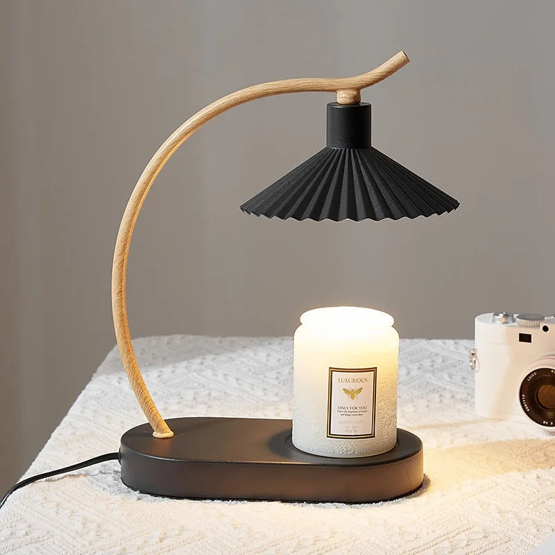 Vanessa Elegant Candle Warmer Lamp for Cozy, Fragrant Ambience