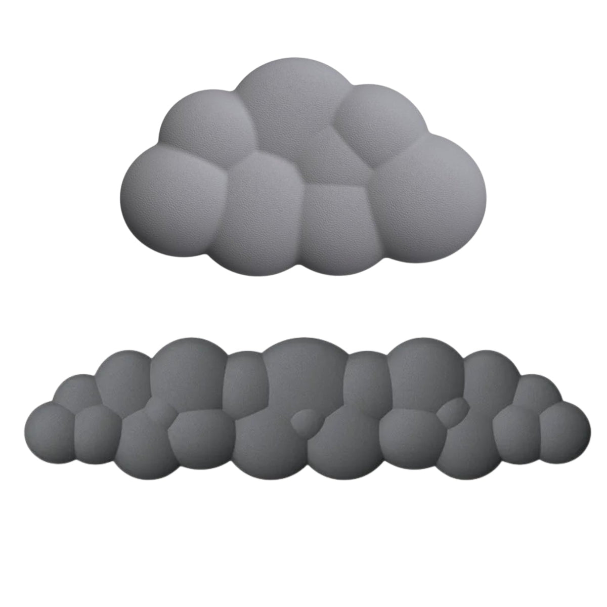 Cloud Wrist Pad with Memory Foam Design for Keyboard and Mouse Desk Use