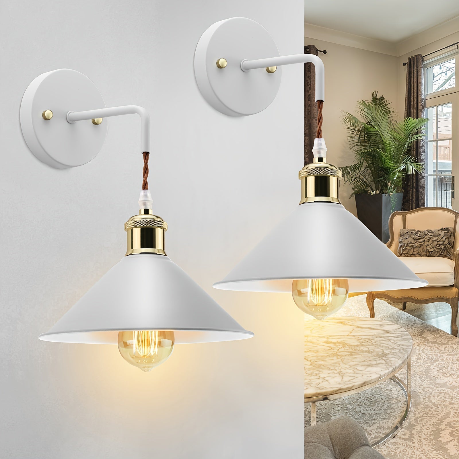 Sleek Modern Metal Wall Sconce for Elegant Ambient Lighting