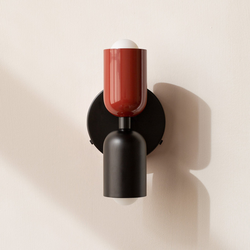 Vibrant Multicolor Bedside Wall Lamp