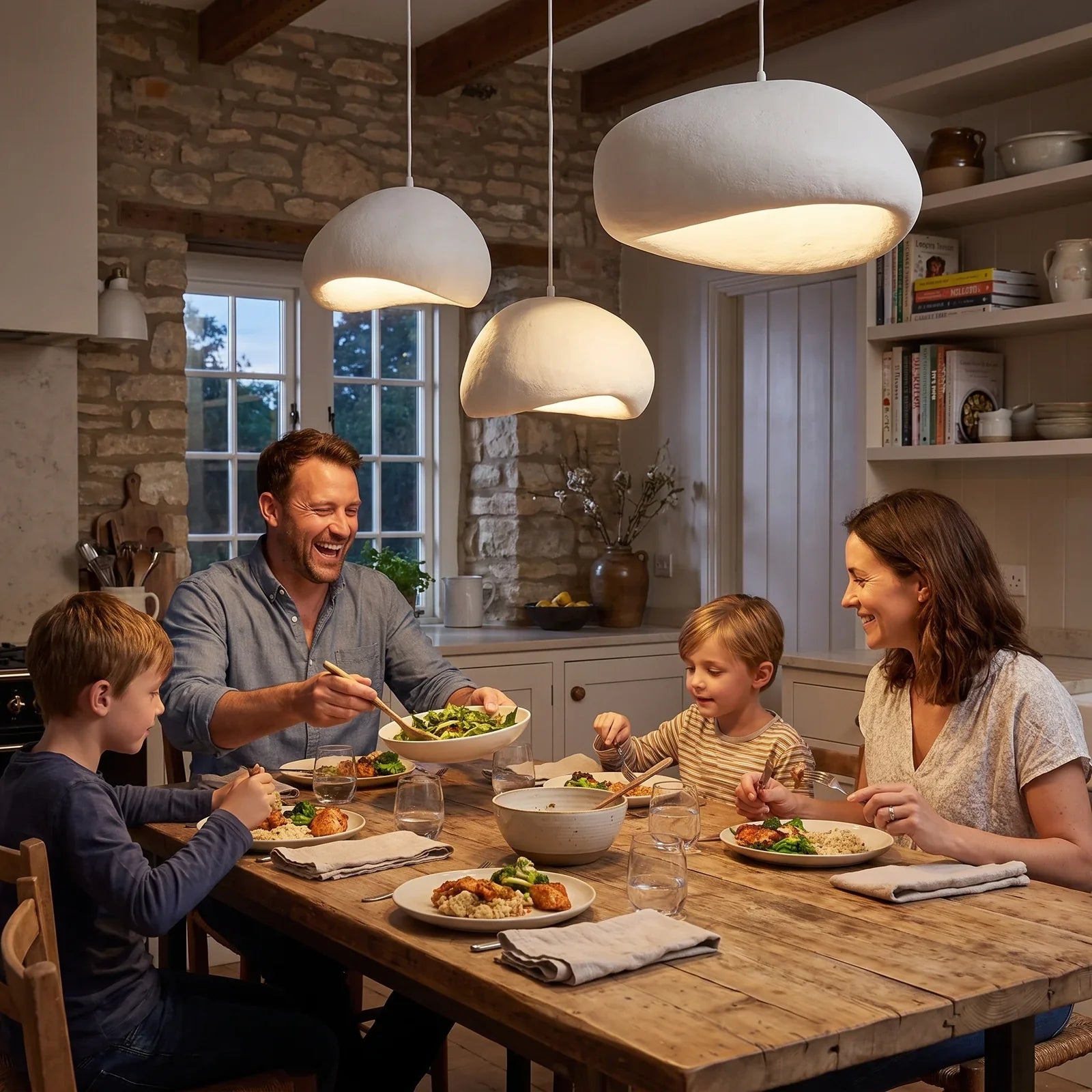 Zenith Glow LED Chandelier — Sleek, Radiant Lighting for Modern Spaces
