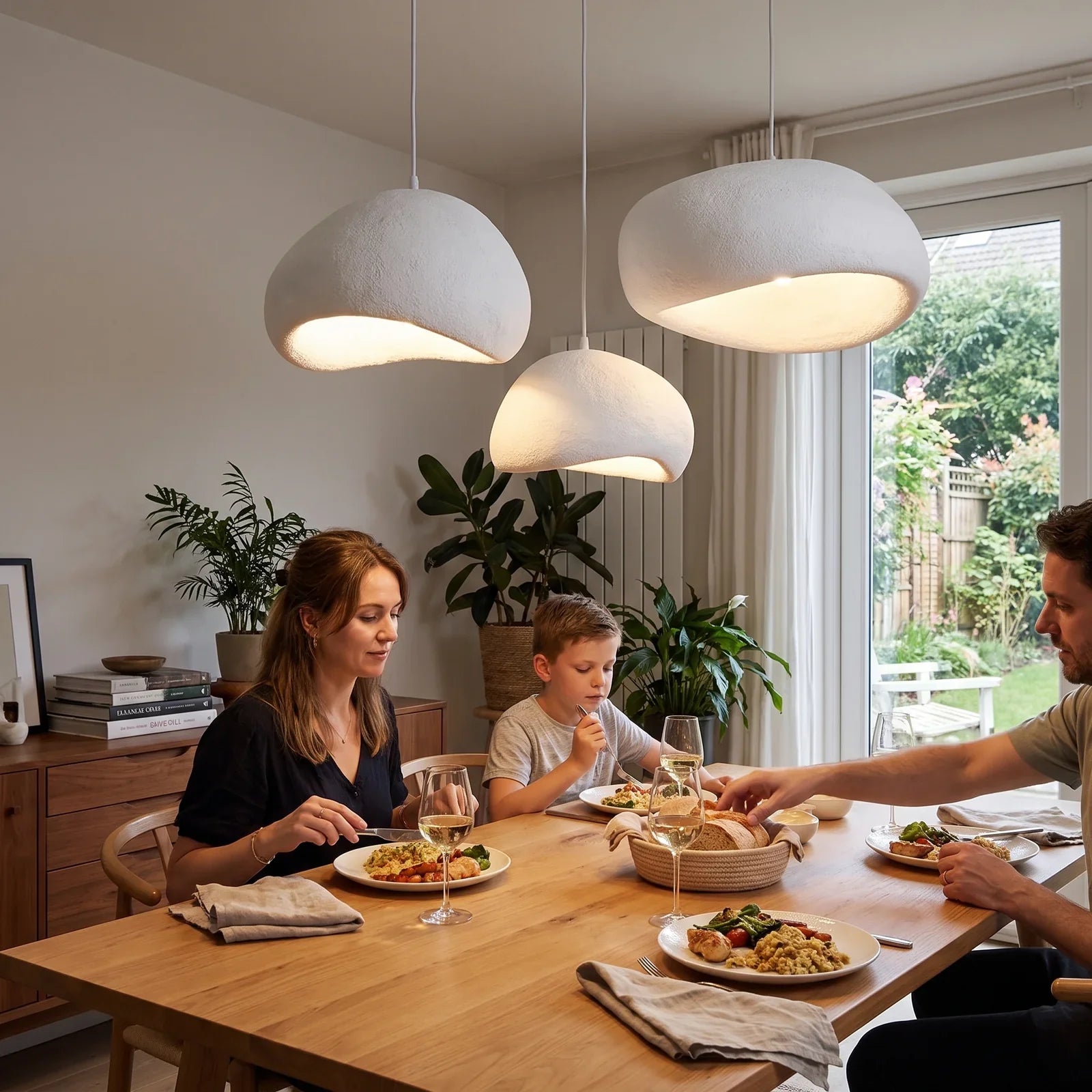 Zenith Glow LED Chandelier — Sleek, Radiant Lighting for Modern Spaces