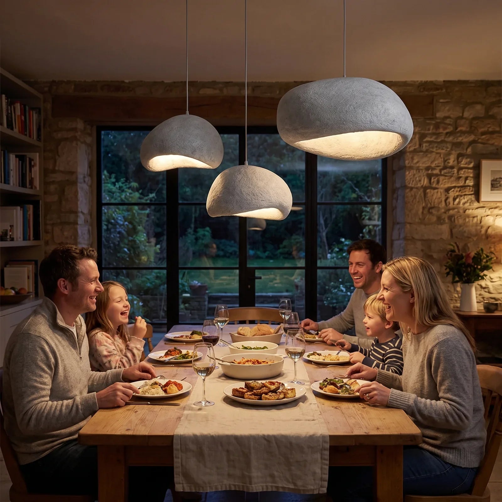 Zenith Glow LED Chandelier — Sleek, Radiant Lighting for Modern Spaces