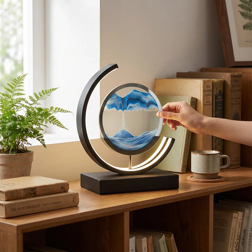 Sandlight Quicksand LED Table Lamp - Sleek, Modern Accent Lighting